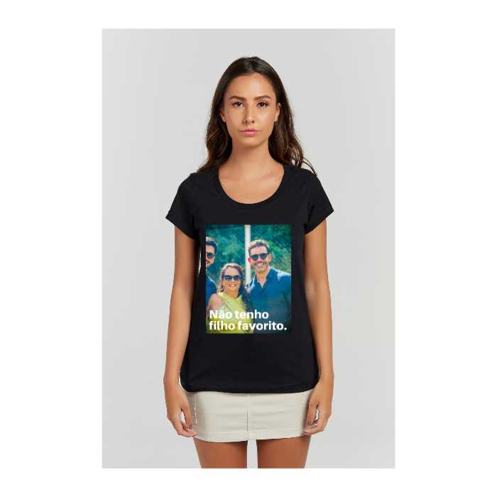 Baby long Premium Preto