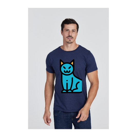 Camiseta Básica Azul Marinho