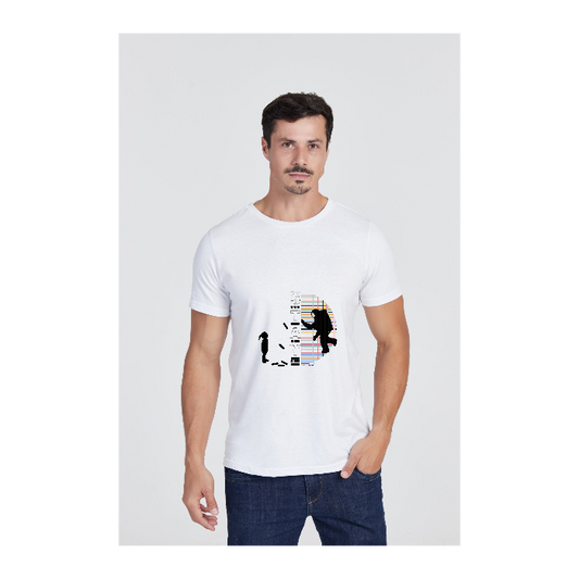 Camiseta Básica Branca