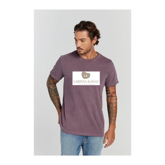 Camiseta Estonada Roxo