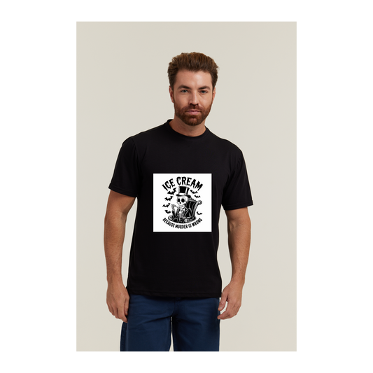 Camiseta Pima Preto