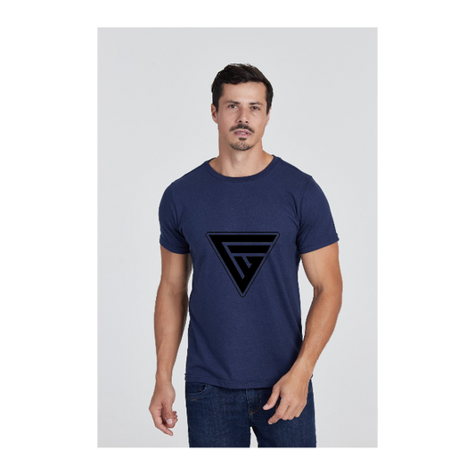 Camiseta Básica Azul Marinho