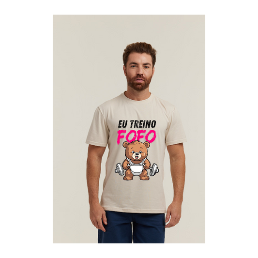 Camiseta Pima Areia