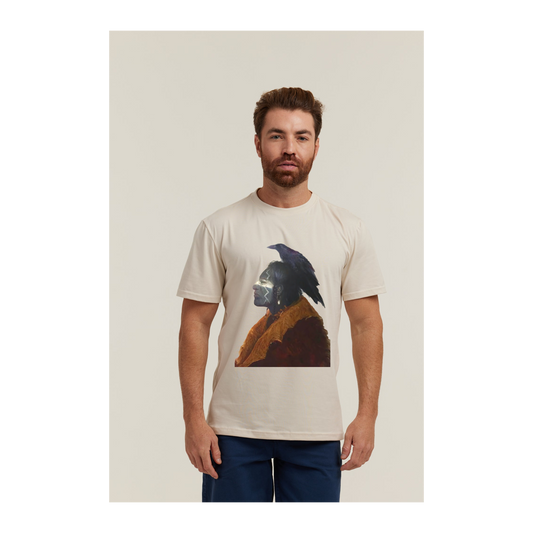 Camiseta Pima Areia