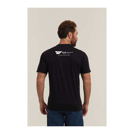 Camiseta Pima Preto