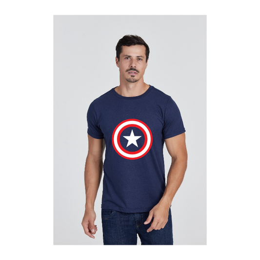 Camiseta Básica Azul Marinho