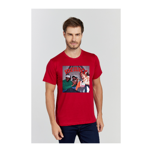 Camiseta Premium Bordo