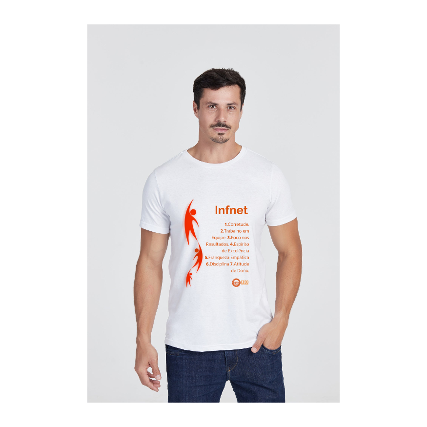 Camiseta Básica Branca