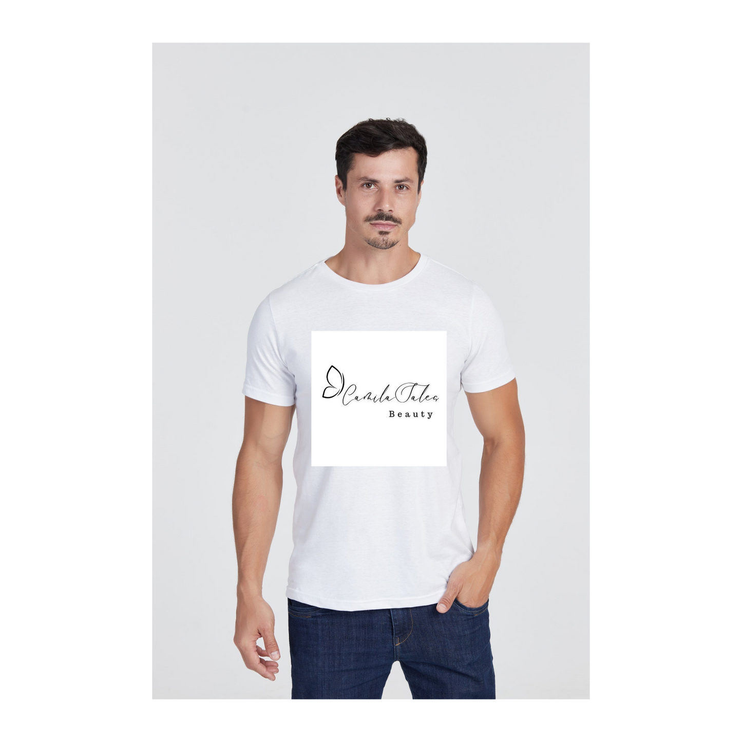 Camiseta Básica Branca