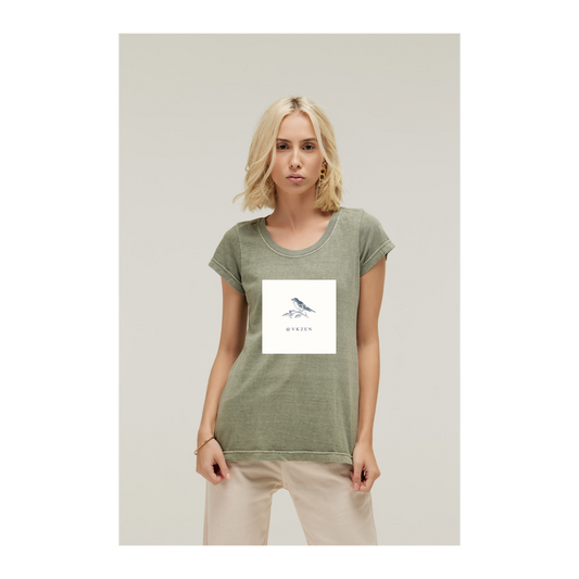 Baby long Estonada Verde Militar