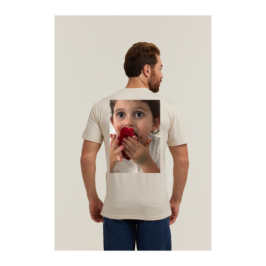 Camiseta Pima Areia