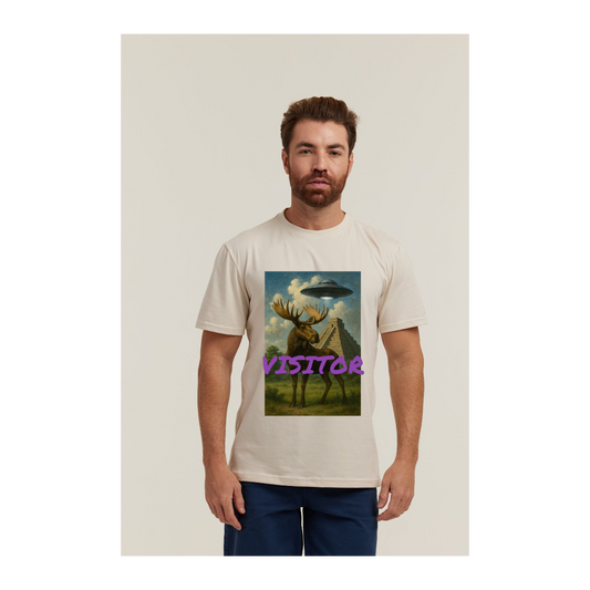 Camiseta Pima Areia