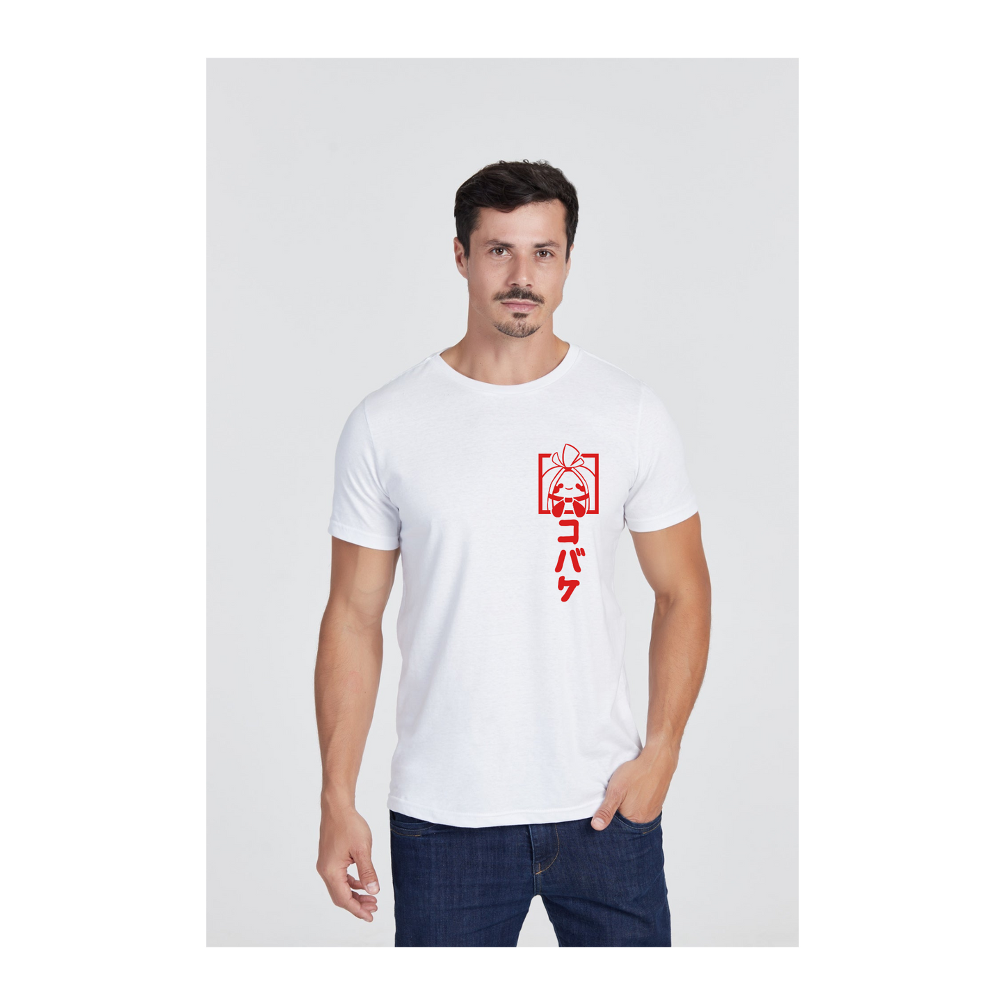 Camiseta Básica Branca