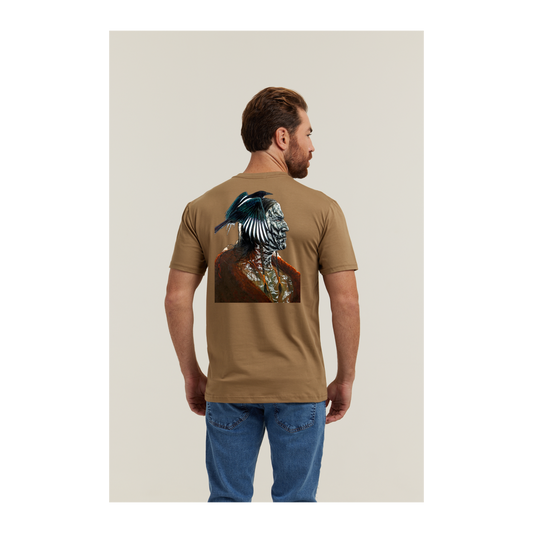 Camiseta Pima Verde Militar