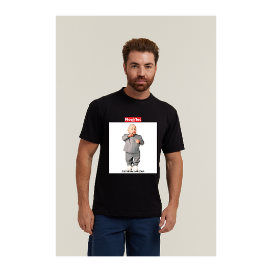 Camiseta Pima Preto