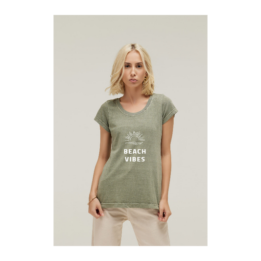 Baby long Estonada Verde Militar