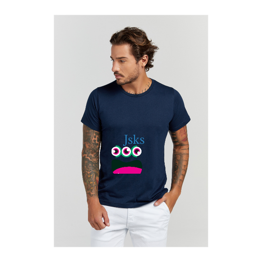 Camiseta Premium Azul Marinho