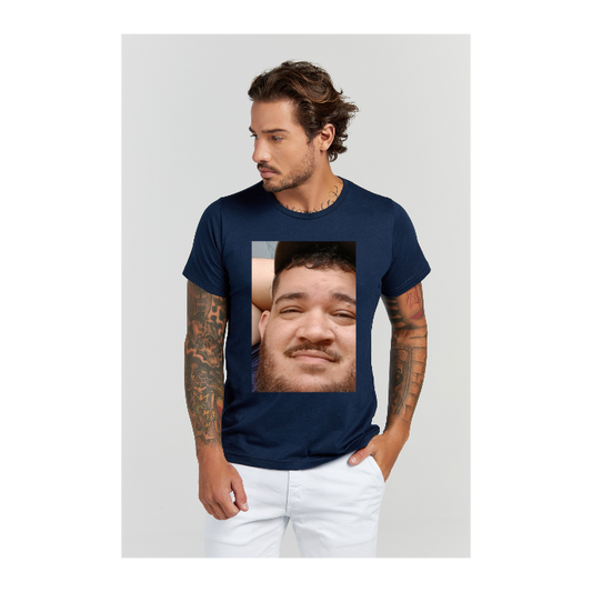 Camiseta Premium Azul Marinho