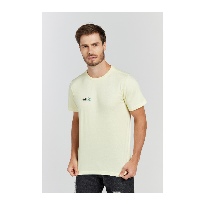 Camiseta Premium Amarelo Bebê