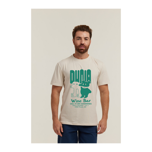 Camiseta Pima Areia