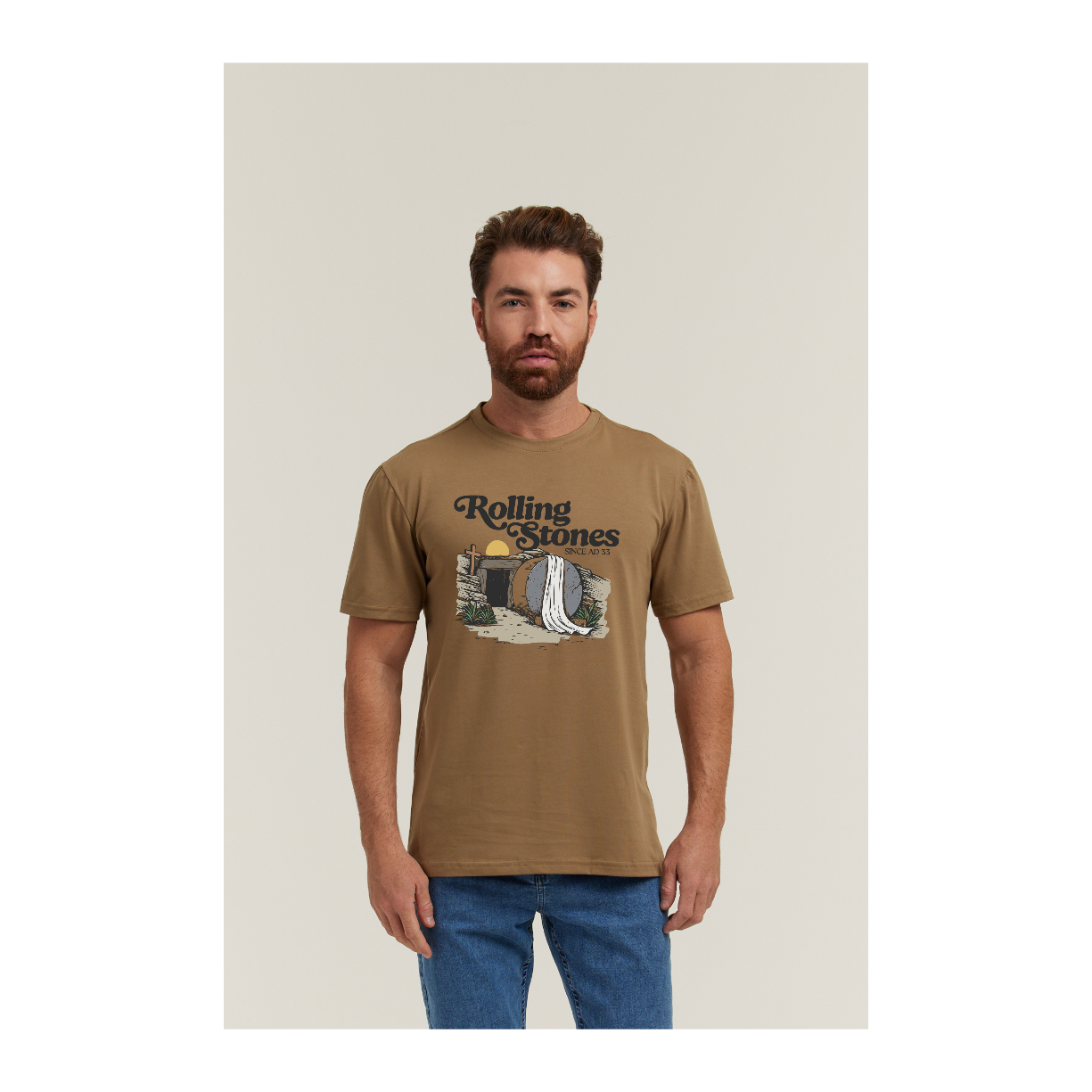Camiseta Pima Verde Militar
