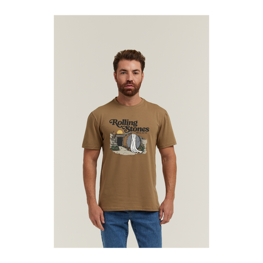 Camiseta Pima Verde Militar