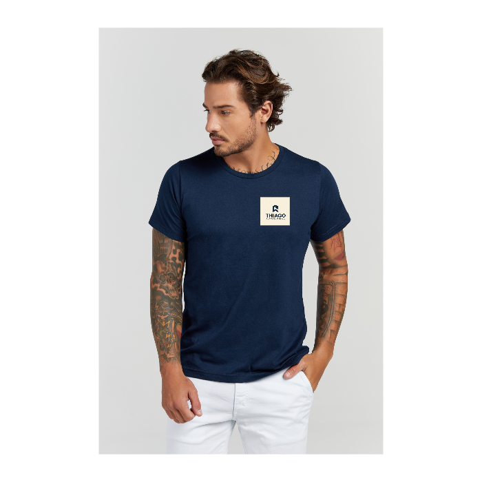 Camiseta Premium Azul Marinho