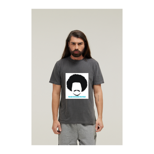 Camiseta Estonada Cinza Chumbo