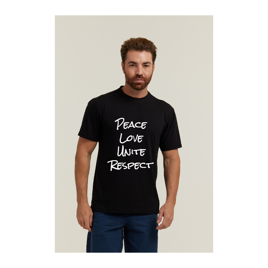 Camiseta Pima Preto
