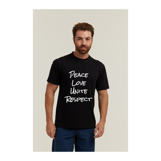 Camiseta Pima Preto
