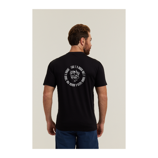Camiseta Pima Preto