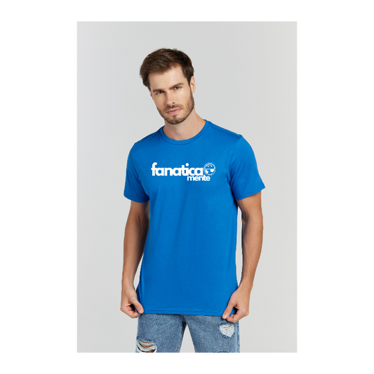 Camiseta Premium Azul Royal