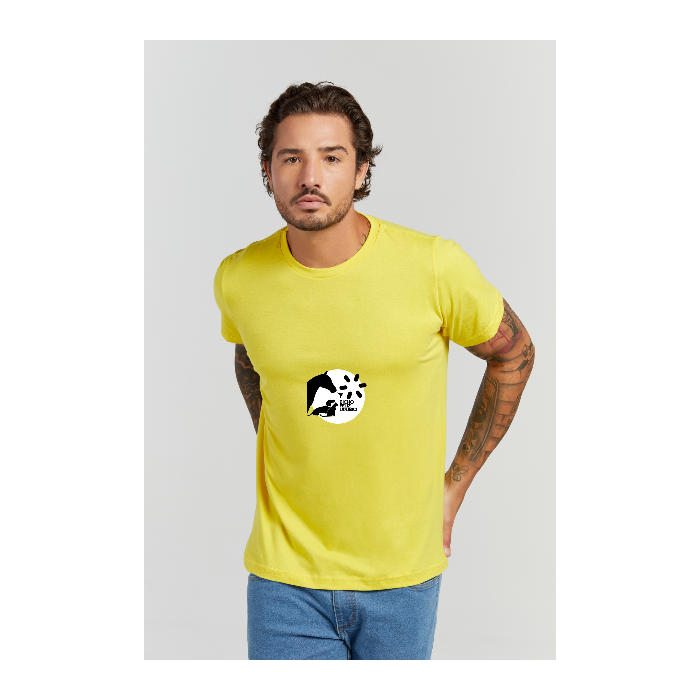 Camiseta Premium Amarelo Canário