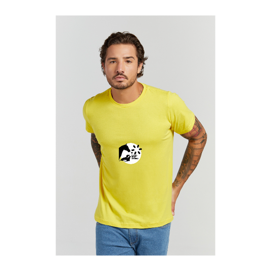 Camiseta Premium Amarelo Canário