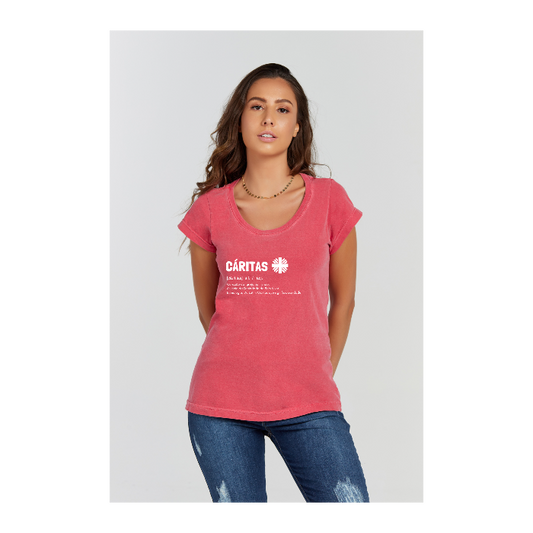 Baby long Estonada Vermelho