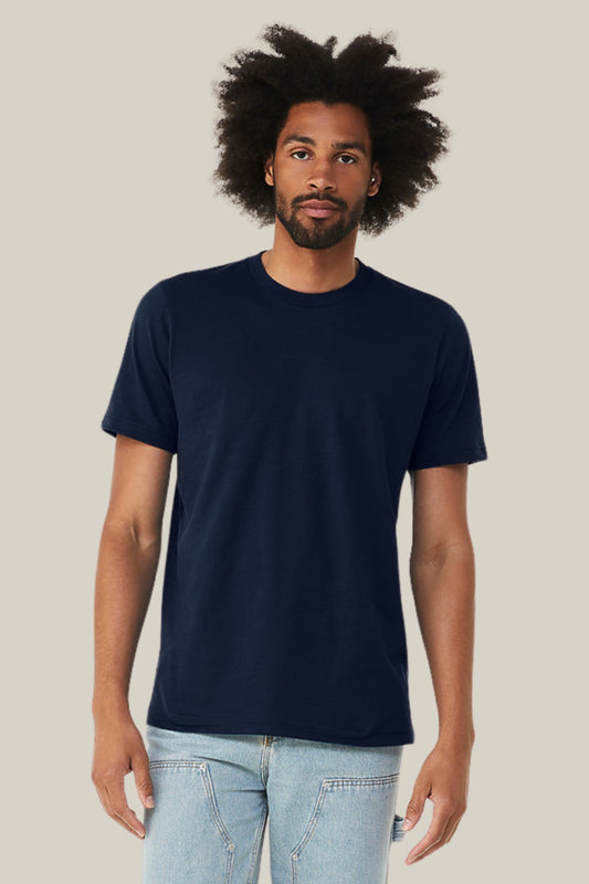 Camiseta Pima Azul Marinho