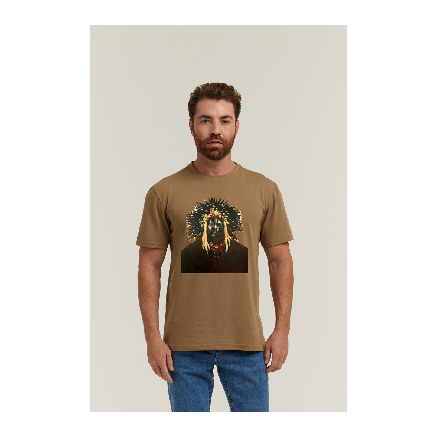 Camiseta Pima Verde Militar