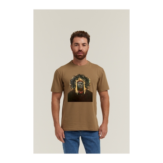 Camiseta Pima Verde Militar