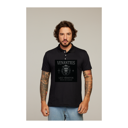 Camisa Polo Preta
