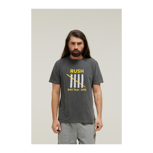 Camiseta Estonada Cinza Chumbo