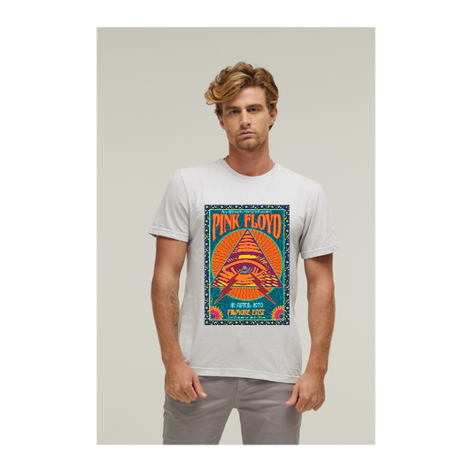 Camiseta Estonada Branco Gelo