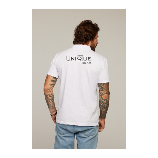 Camisa Polo Branca
