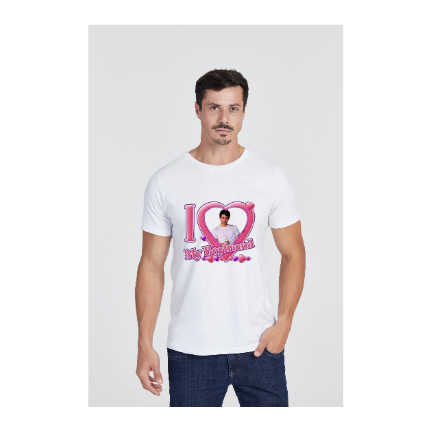 Camiseta Básica Branca