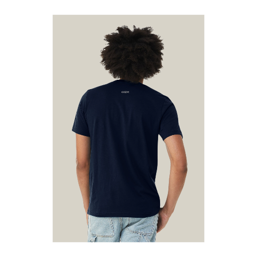 Camiseta Pima Azul Marinho