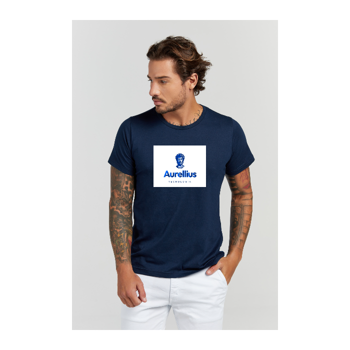 Camiseta Premium Azul Marinho