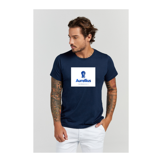 Camiseta Premium Azul Marinho