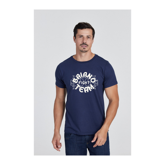 Camiseta Básica Azul Marinho