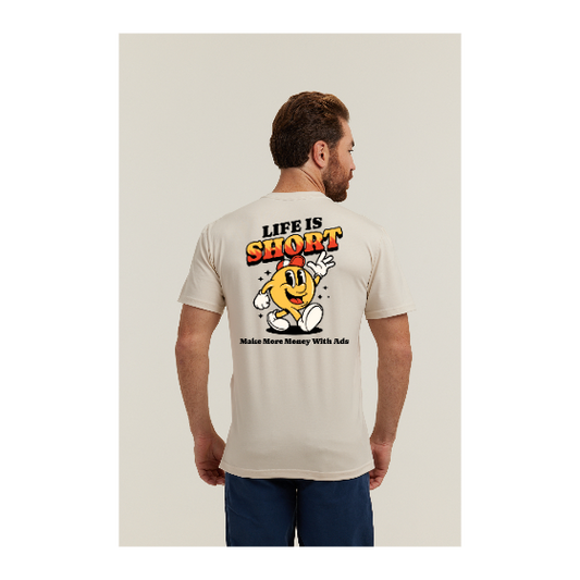 Camiseta Pima Areia