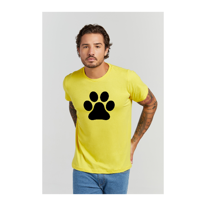 Camiseta Premium Amarelo Canário