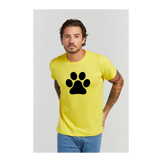 Camiseta Premium Amarelo Canário
